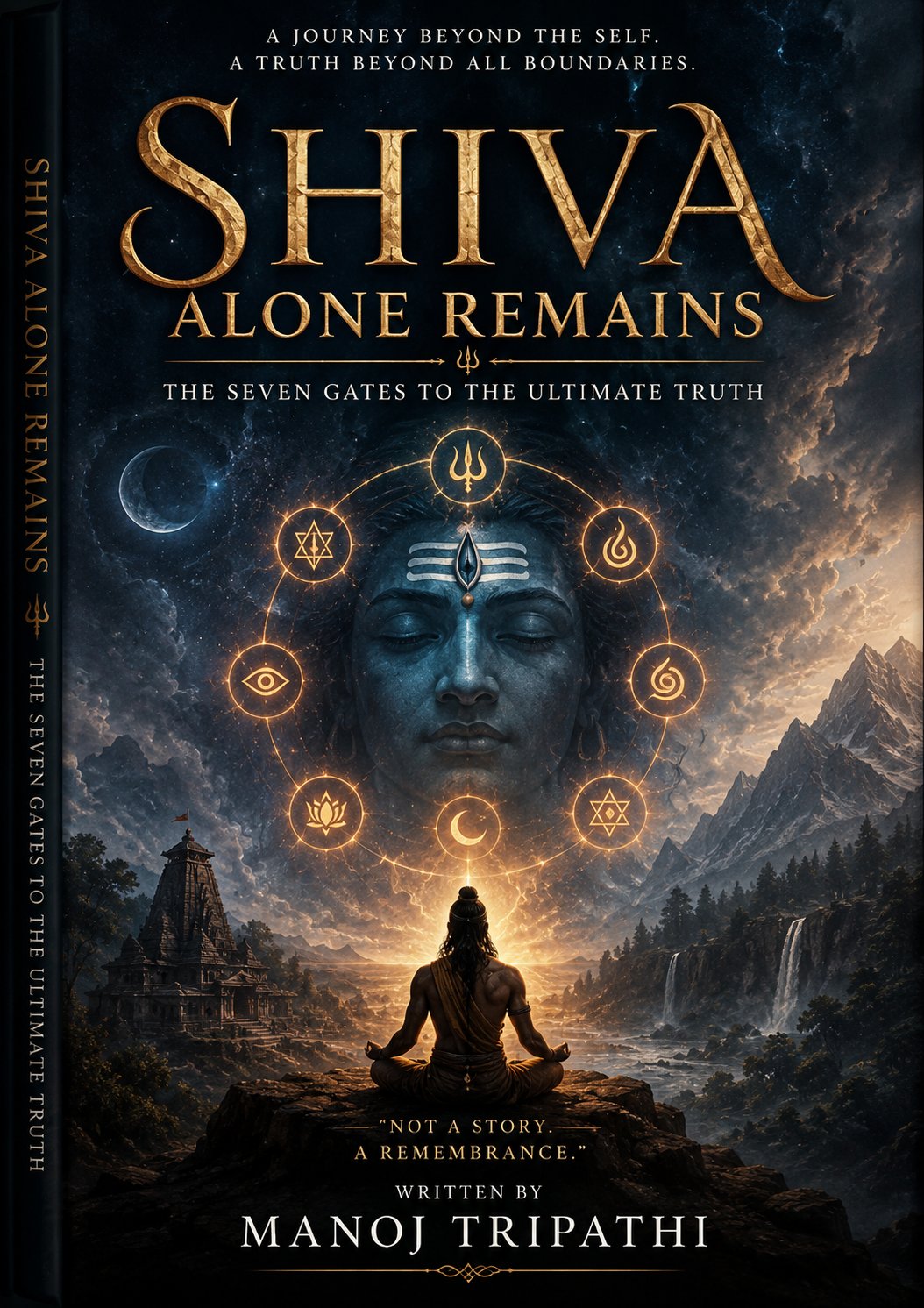 Shiva Alone Remains